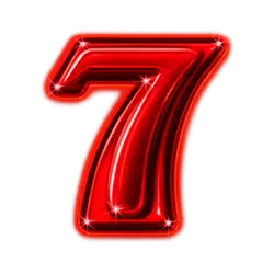 Multi Wild 243 Sieben Symbol